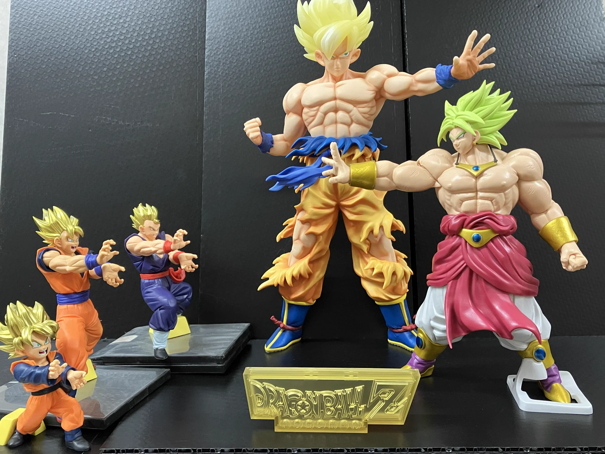 ドラゴンボール プライズフィギュア ブロリー 孫悟飯 孫悟空 孫悟天 4体セット ブックオフ大和郡山小泉店 on X: 