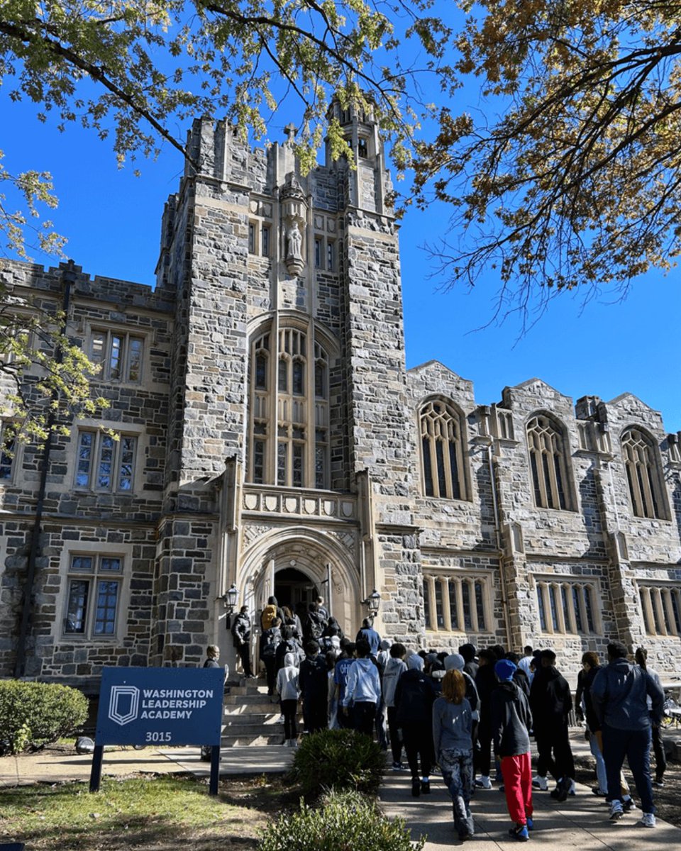 DC_Charters's tweet photo. @WLApcs Washington Leadership Academy is one of the first schools in the country to fully embrace AI in the classroom, showing what safe, responsible AI use looks like. 🛡️ https://t.co/u3hDS7QVEc https://t.co/A4ou5JjJgL