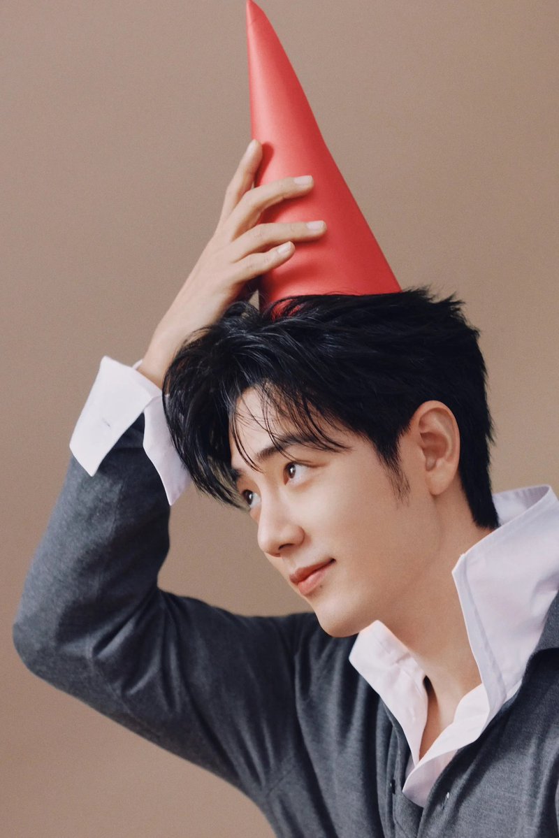 WeTVOfficial's tweet photo. Cherishing this moment of ease and joy. ✨

Discover more of his works on WeTV!

#XiaoZhan #肖战 #WeTV #WeTVAlwaysMore https://t.co/OnoHNEfxID