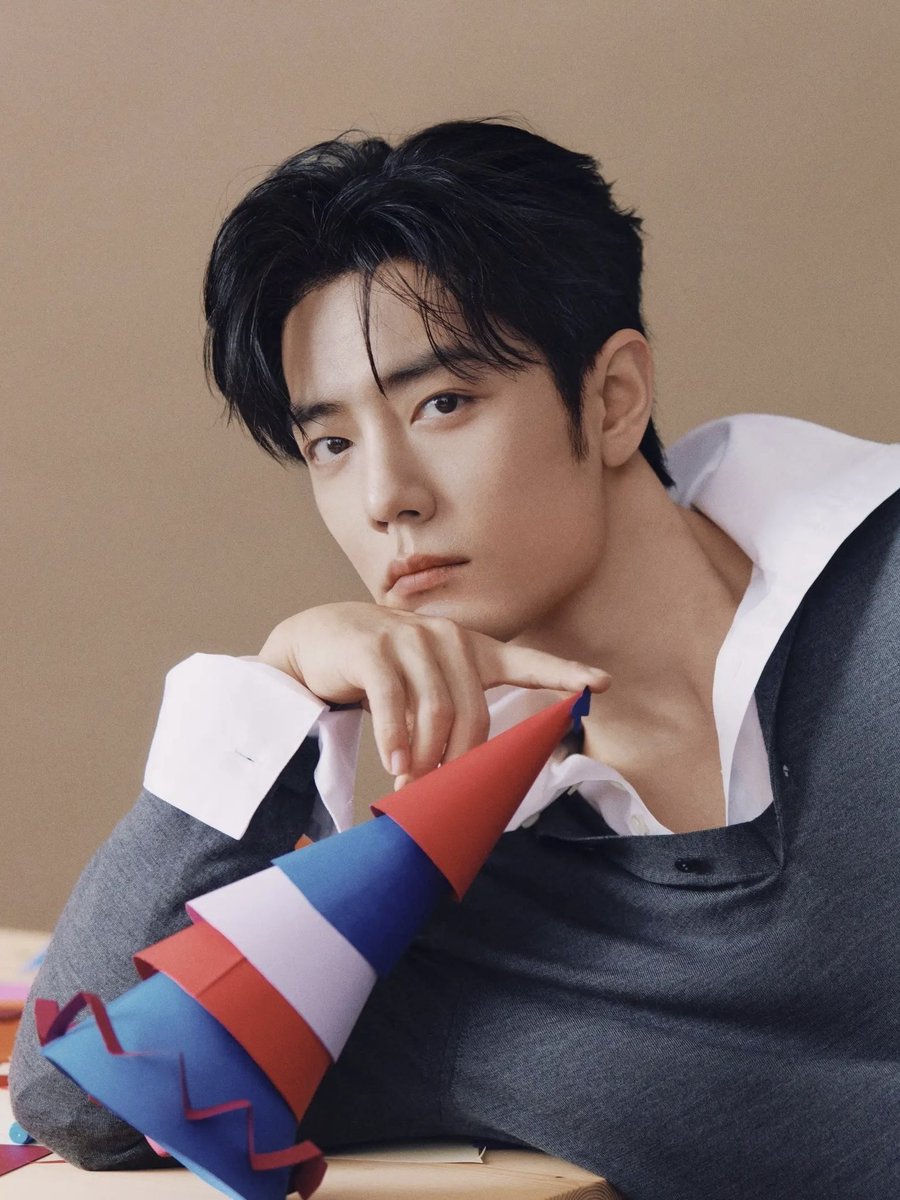 WeTVOfficial's tweet photo. Cherishing this moment of ease and joy. ✨

Discover more of his works on WeTV!

#XiaoZhan #肖战 #WeTV #WeTVAlwaysMore https://t.co/OnoHNEfxID