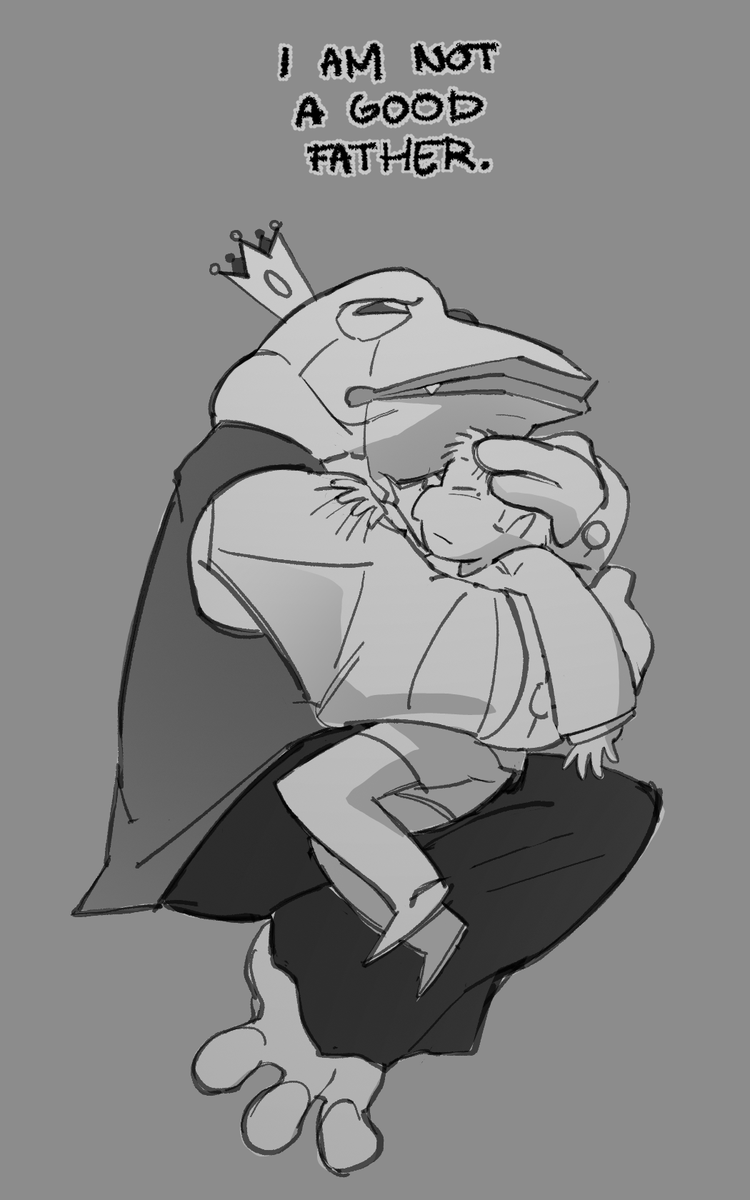 ChiaseedBomb's tweet photo. I Am Not a Good Father
Pt 3/4

#Froggydude https://t.co/ilDx49NS2s