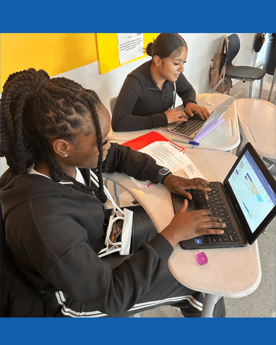 DC_Charters's tweet photo. @WLApcs Washington Leadership Academy is one of the first schools in the country to fully embrace AI in the classroom, showing what safe, responsible AI use looks like. 🛡️ https://t.co/u3hDS7QVEc https://t.co/A4ou5JjJgL