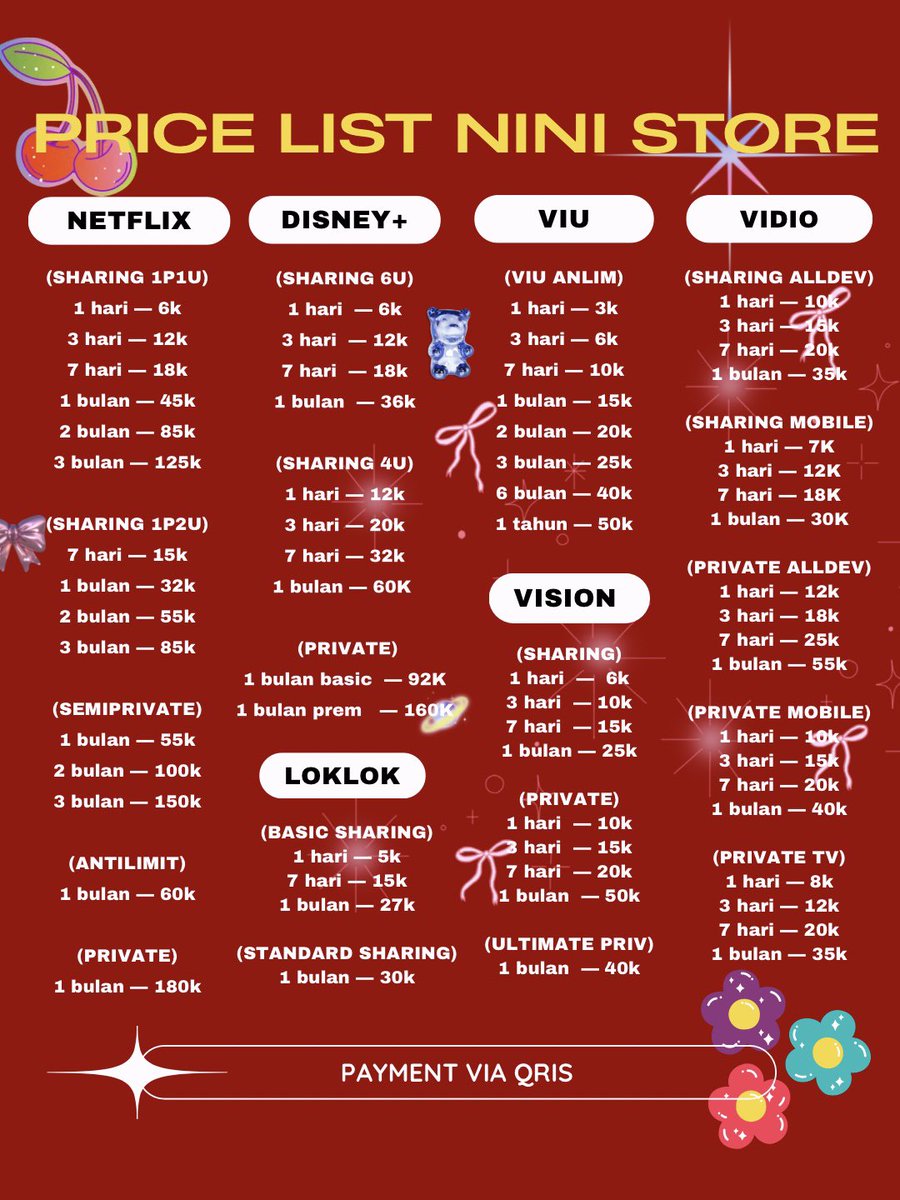 ecxuo's tweet photo. @tfortitaa Haiii kakak, aku ada nih, pay bisa qris juga dan ada testi di pin, langsung wa saja https://t.co/gej7hS55hI https://t.co/IMqJE11wVi