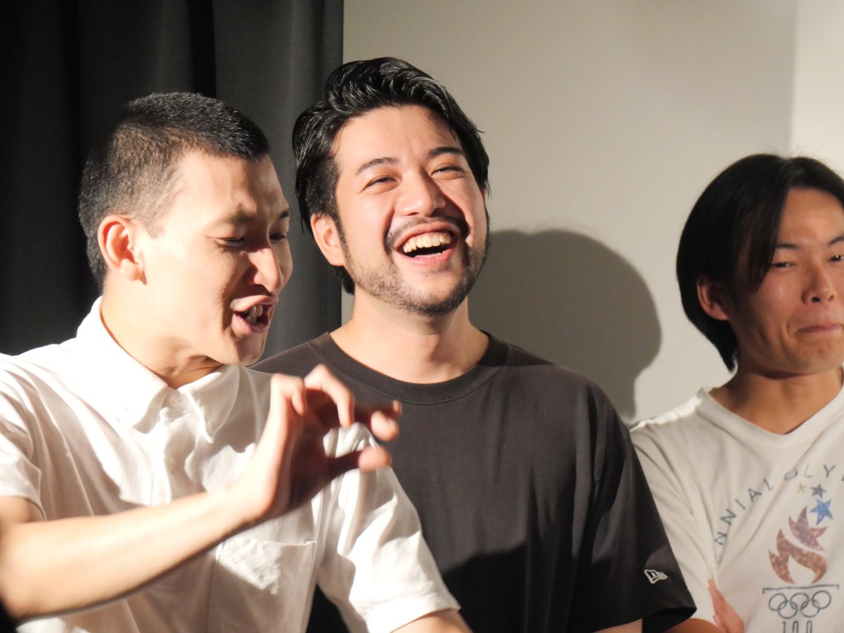 Milkycreep1023's tweet photo. 「BINBO」行きました！あんまり見ない組み合わせのライブで楽しかったです。畑・前島ペアやヒガ2000さんを見れたのも嬉しかった！高級な商品の値段を当てて21万にする企画も予想がつかないような商品が出てきて白熱していてよかったです🫶🫶🫶#BINBO https://t.co/d8524HWbFJ