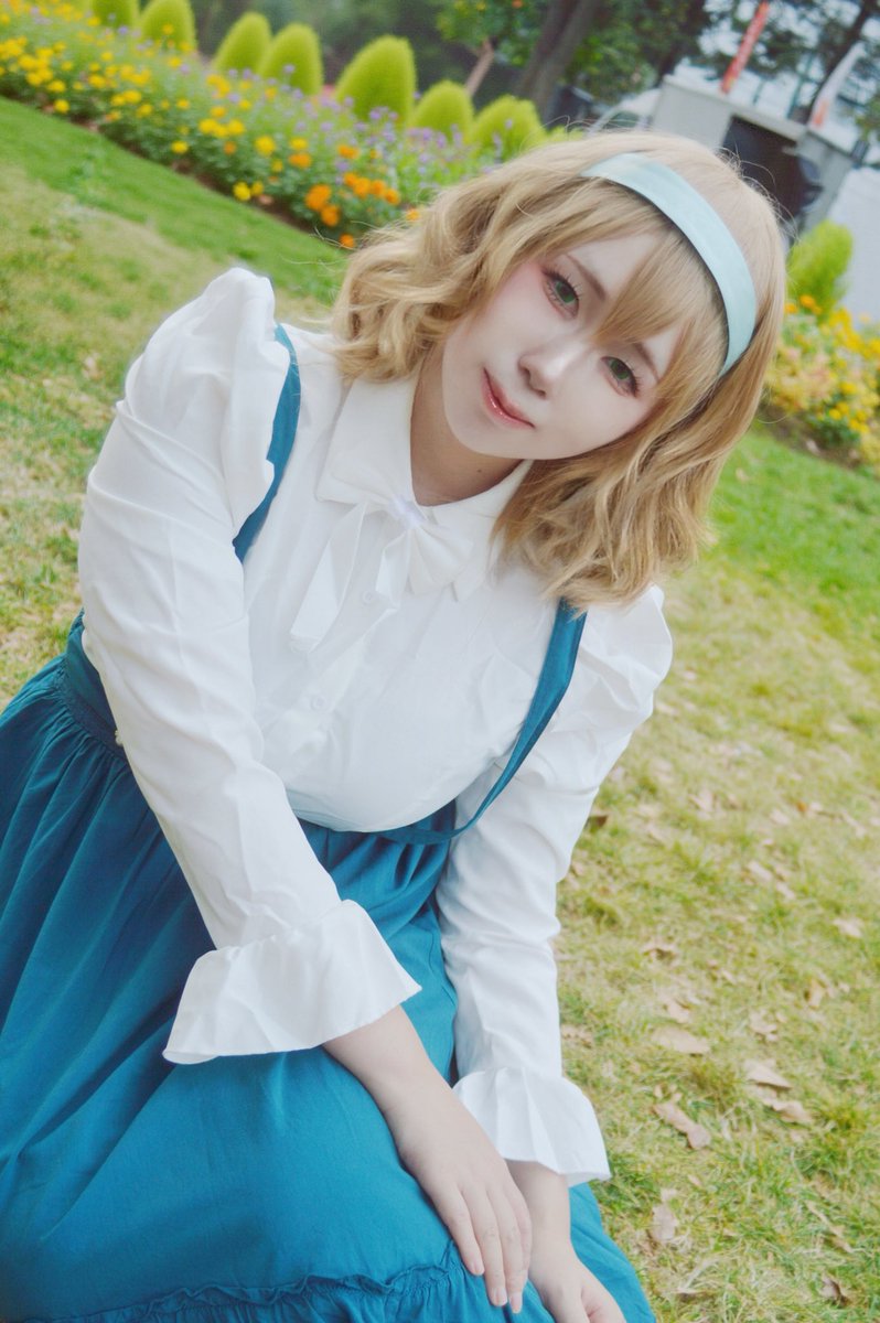 000_tamuta6's tweet photo. ⚠︎コスプレ/Cosplay
※胸リボン白
aphベルベル🧇

「濃いメンツに囲まれてちょっと地味やけど密かに頑張ってねんで」
#cosplay   #cos  #サツコス https://t.co/DCV9BFbFd0