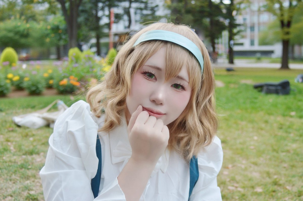 000_tamuta6's tweet photo. ⚠︎コスプレ/Cosplay
※胸リボン白
aphベルベル🧇

「濃いメンツに囲まれてちょっと地味やけど密かに頑張ってねんで」
#cosplay   #cos  #サツコス https://t.co/DCV9BFbFd0