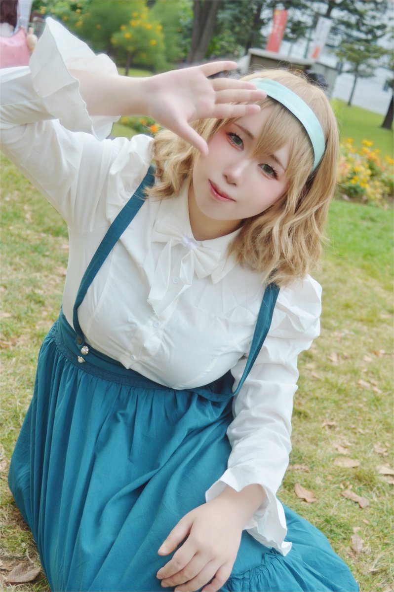 000_tamuta6's tweet photo. ⚠︎コスプレ/Cosplay
※胸リボン白
aphベルベル🧇

「濃いメンツに囲まれてちょっと地味やけど密かに頑張ってねんで」
#cosplay   #cos  #サツコス https://t.co/DCV9BFbFd0