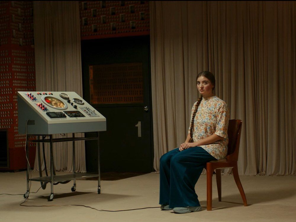 ICALondon's tweet photo. 🎬 Final screenings of the London Latino Film Festival tomorrow!

12pm – A Bright Future (2025) dir. Lucía Garibaldi
Elisa and her mother live in a city suspended in time, where its brightest young people are sent North in search of a promised future. 

🎟️ https://t.co/Dr6kfsxxLN https://t.co/cywxQF5Inv