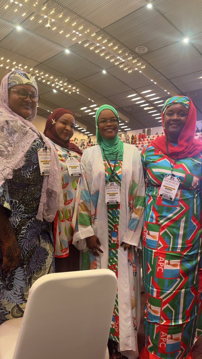 HonAishaA's tweet photo. 2027 APC PRESIDENTIAL CAMPAIGN COUNCIL WOMEN MOBILIZATION DIRECTORATE.

WOMEN STAKEHOLDERS’ MOBILIZATION AND EMPOWERMENT PRE INAUGURAL SUMMIT 2026. 

8:00AM

5TH OCTOBER, 2026.

Bola Ahmed Tinubu International
Conference Center (BATICC), Abuja. https://t.co/2yST6NkK2e