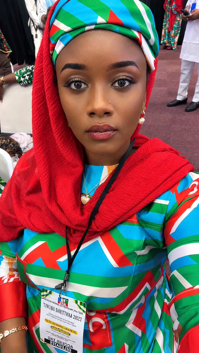 HonAishaA's tweet photo. 2027 APC PRESIDENTIAL CAMPAIGN COUNCIL WOMEN MOBILIZATION DIRECTORATE.

WOMEN STAKEHOLDERS’ MOBILIZATION AND EMPOWERMENT PRE INAUGURAL SUMMIT 2026. 

8:00AM

5TH OCTOBER, 2026.

Bola Ahmed Tinubu International
Conference Center (BATICC), Abuja. https://t.co/2yST6NkK2e
