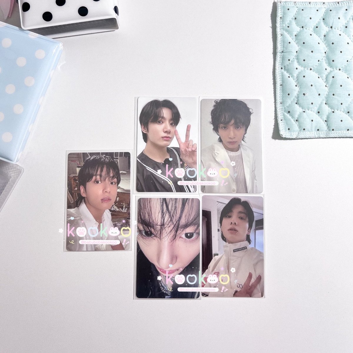 babybobakookoo's tweet photo. 📍wts ⭑ ready to ship .ᐟ

>> jungkook raffle run bts poly+golden ums jp
+นักแข่ง+festa jp

 price : 12,500 free shipping พร้อมโอน 12,000
~~รับผ่อน (มีมัดจำ)
เพิ่มเติมส่งให้ทางเดมค้าบ🙏🏻

Dm only🤍
#ตลาดนัดบังทัน #การ์ดบังทัน #การ์ดจองกุก https://t.co/igx5nYiXiW