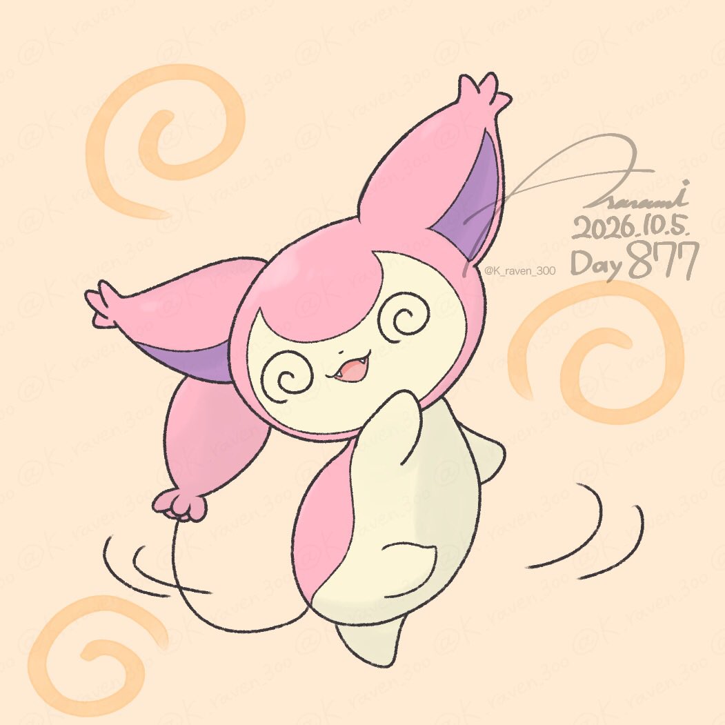 K_raven_300's tweet photo. Day 877πΆγγ©γγ©ππ
1ζ₯1γ¨γγ³ #Skitty #γγ±γ’γ³γ€γ©γΉγ https://t.co/W7Orl1U4s3