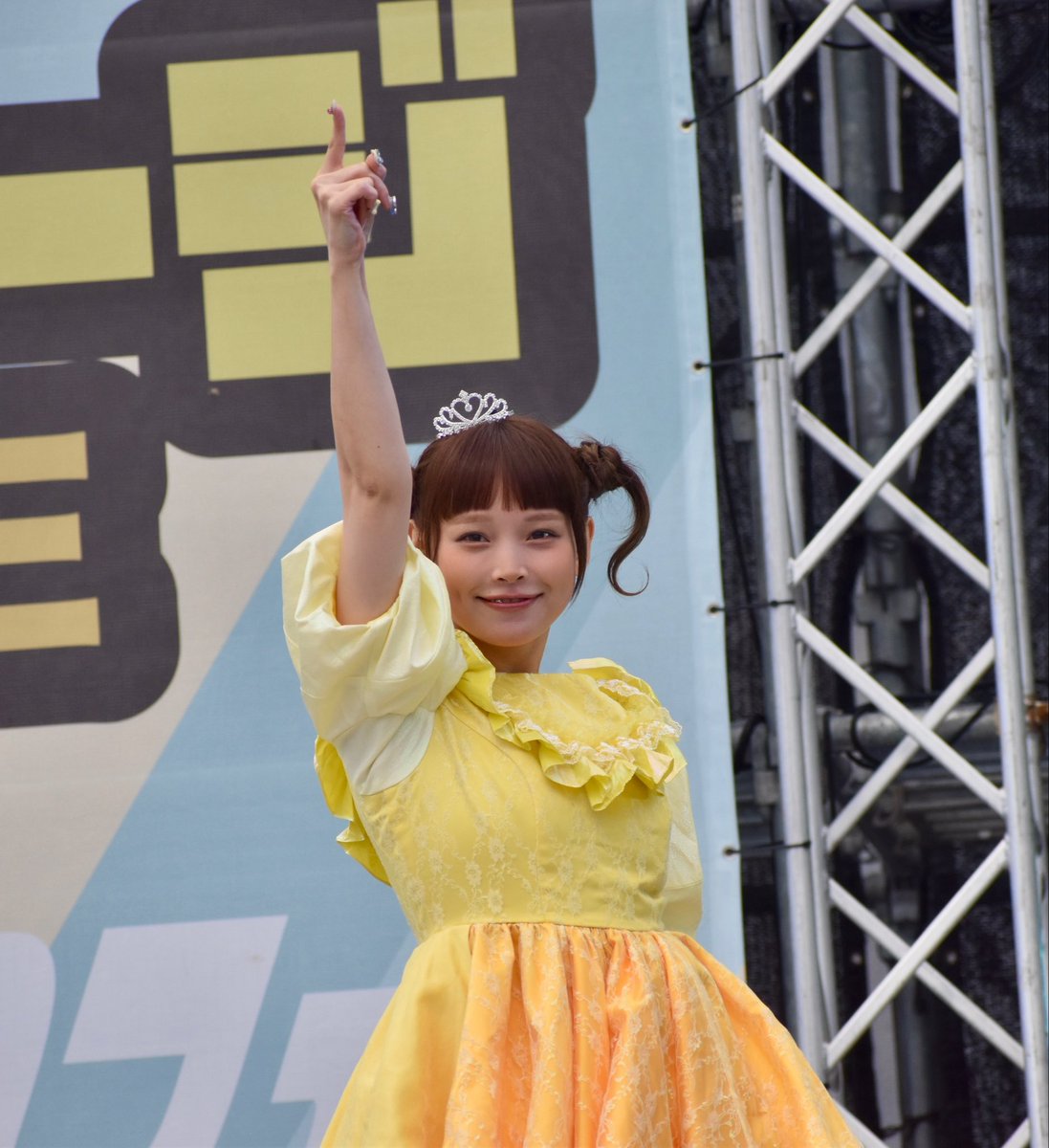ChieBowchan's tweet photo. 最後の野外フェス❤️‍🔥
良い思い出になった💛

#チャンベイビー
#クロフェス2026
#KiSSKiSS https://t.co/kTFgQdEJpc