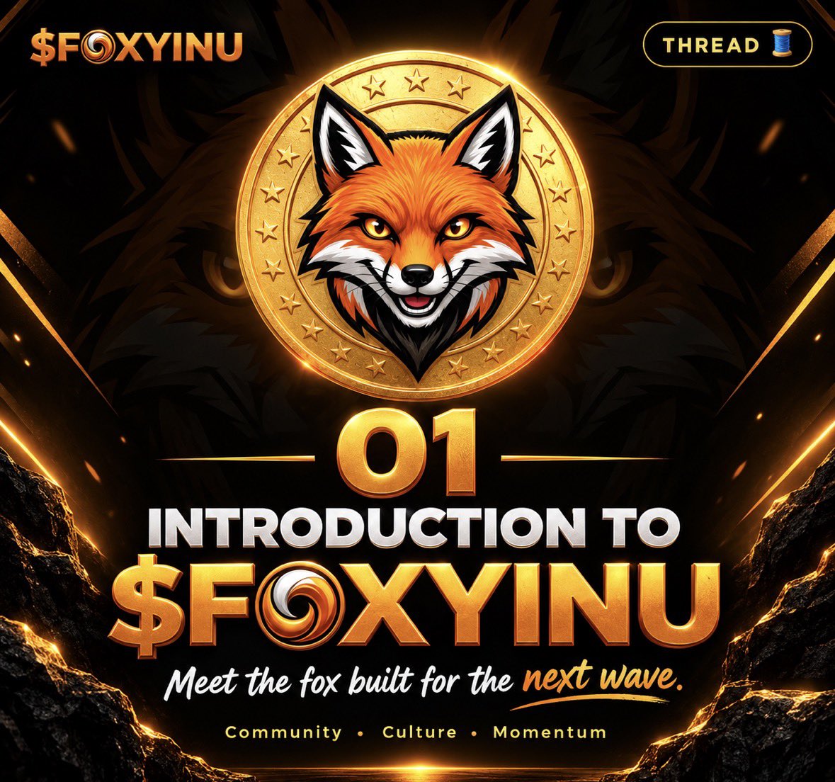 oxshirooni's tweet photo. 🦊 $FOXYINU is here on Solana.

A fox with a mission — built around community, culture, and the chaotic energy of memecoins.

The vision is simple: build a strong community, make noise, and let #FOXYINU grow organically.

Don’t fade the fox.

#Solana #FOXYINU #SOL 
@FOXYINU_SOL https://t.co/xItAChWtfz