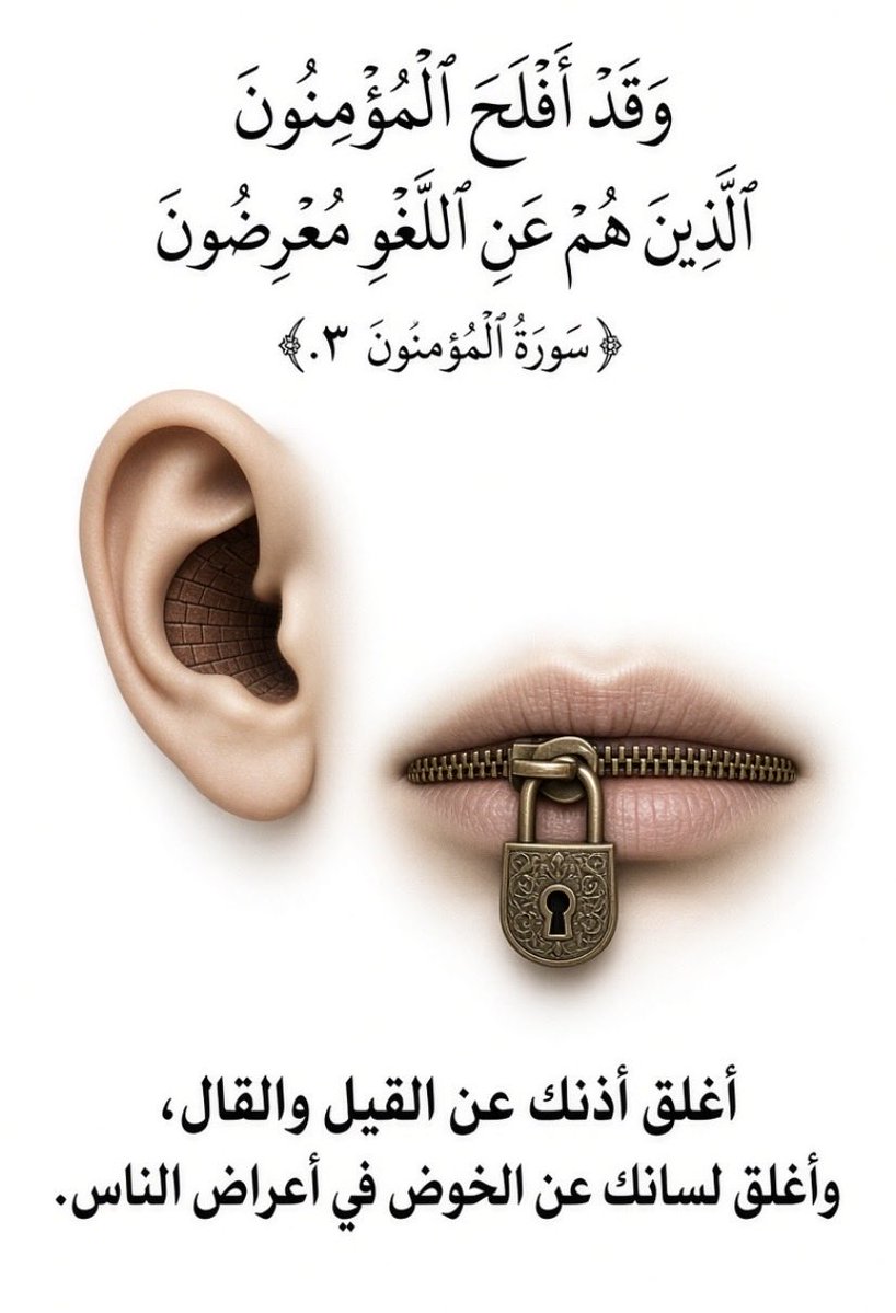 Agreed22's tweet photo. ما كل كلام يستاهل تسمعه، ولا كل شيء تعرفه لازم تنقله. https://t.co/8sXCU61Rs7