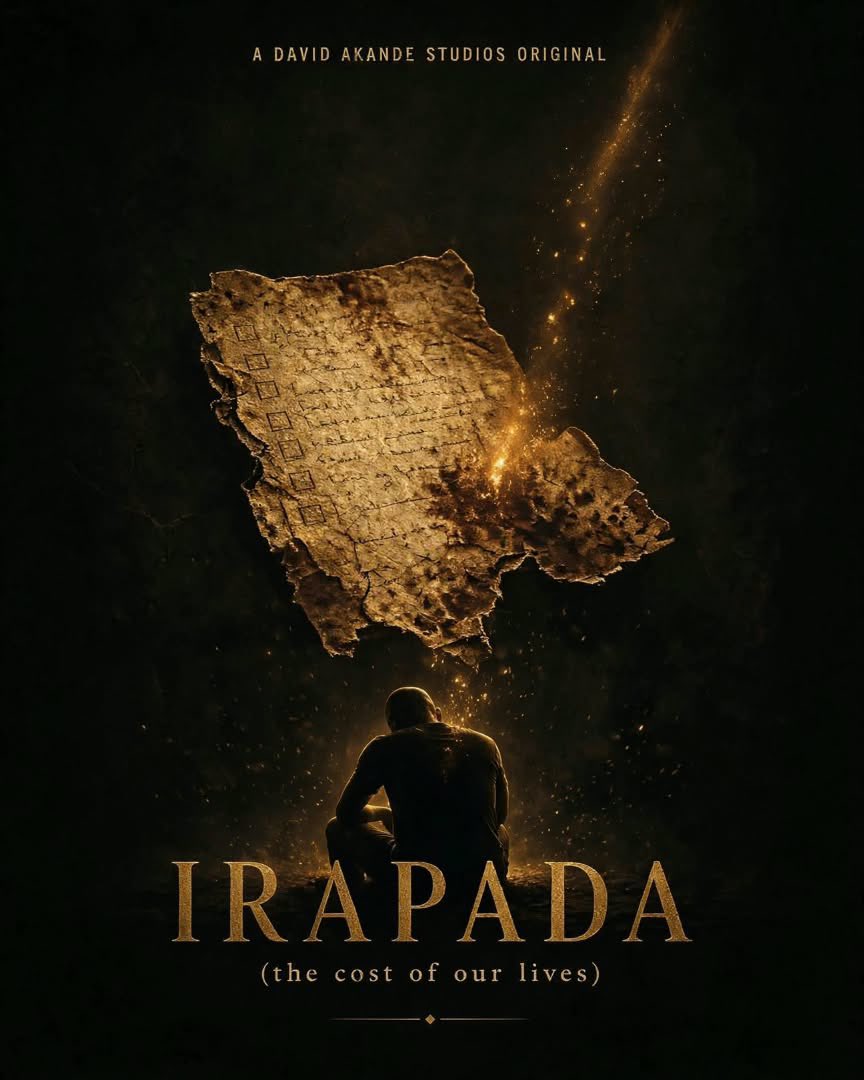 davidakande28's tweet photo. IRAPADA (The Cost Of Our Lives) A David Akande Studios Original. https://t.co/cymS90GsrW