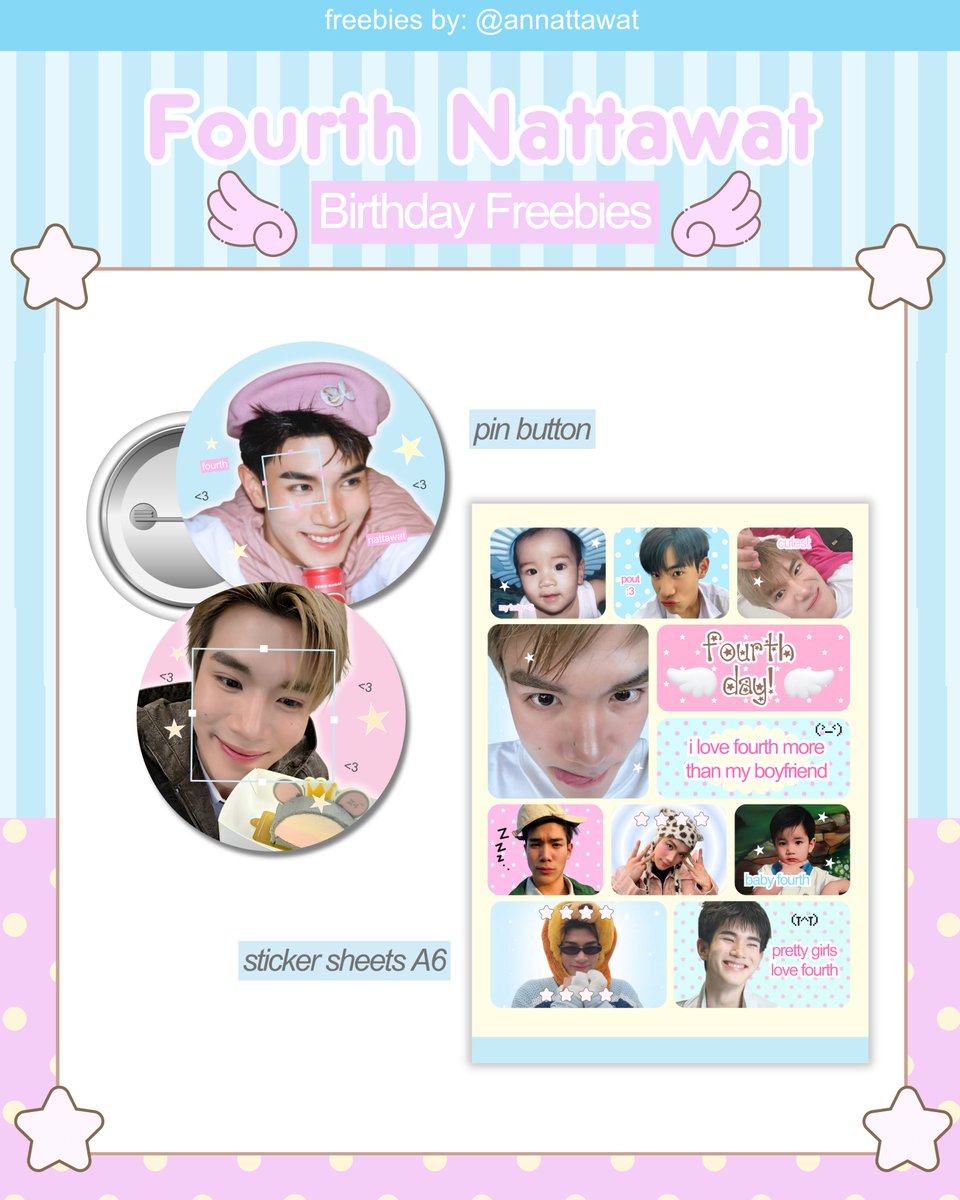 annattawat's tweet photo. ⋆౨ৎ˚ Fourth Nattawat 22nd birthday freebies
 — by @annattawat

how to claim❓️
 𖤐 like &amp; rt this post
 𖤐 for khunnoos only
 𖤐 co by 🍊 10.10 at 20.00
 𖤐 set 5.888 [no refund]
 𖤐 don't forget to write ur @ on notes
 𖤐 kindly tag me if u get!

🔗 Link co [TBA] https://t.co/W63E3ExeBe