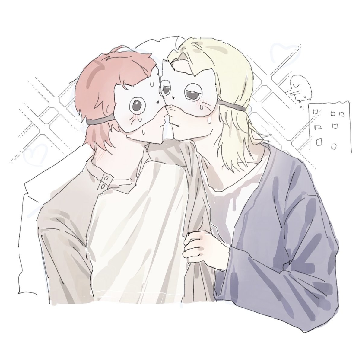 ll05Z3's tweet photo. 쌍딩이🧘 https://t.co/CaiM4nzT03