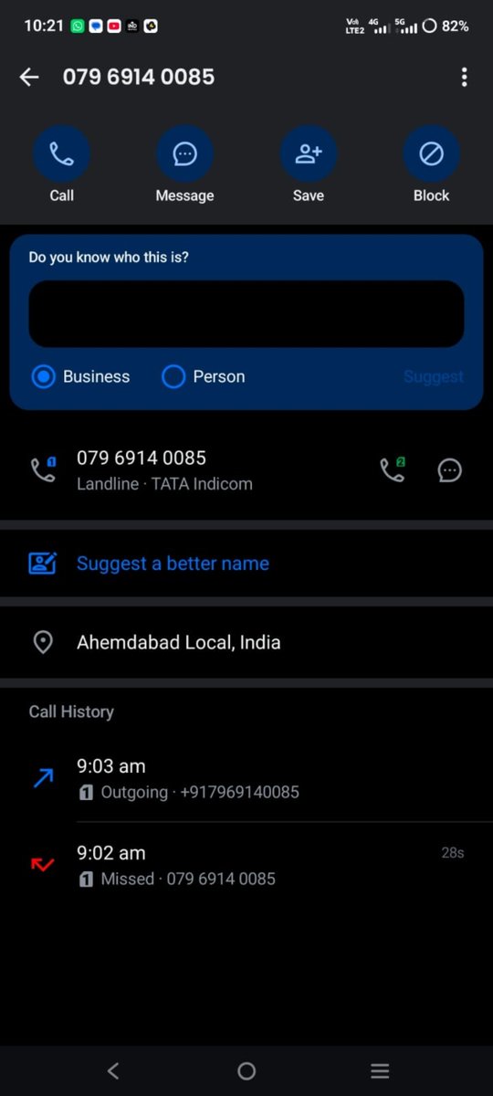 Sreenivasansnr's tweet photo. @AxisBank 
I am being continuously harassed by your recovery agents through repeated calls from 7406931149 . Kindly look into this matter and take appropriate action at the earliest. Please ensure that such repeated calls from this number are stopped immediately. https://t.co/Zp7oZEEu4I