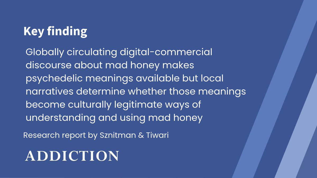 AddictionJrnl's tweet photo. When psychedelic discourse meets local narrative: Selective uptake of psychedelic meanings surrounding mad honey in Nepal https://t.co/86Q9EWzduA https://t.co/EkJLO73y66