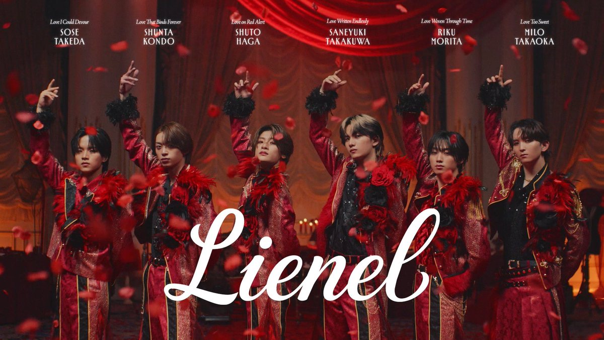 p_a_r_a_l_l_e_l's tweet photo. 愛のダバダ / Lienel
MVのグラフィックデザインを担当いたしました！

刺繍のグラフィックやリリックとクレジットデザインに特大の愛を込めました。
バラ色の人生 始めよう🌹

#Lienel #リエネル
#リエネル_愛のダバダ https://t.co/YIIaBjRFh7