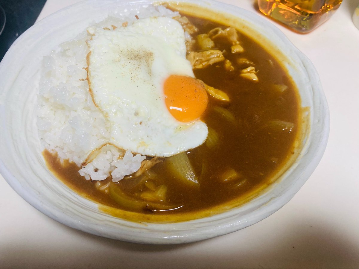 yonezo_213's tweet photo. #よね飯
チキン煮込みカレーです https://t.co/Raf3wkUggr