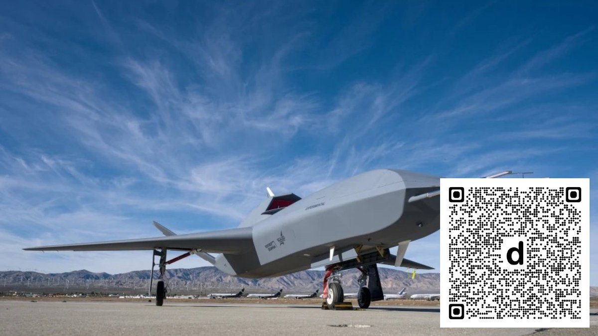 businessamfr's tweet photo. Le nouveau drone militaire YFQ-48A Talon Blue de Northrop Grumman effectue son premier vol… fr.businessam.be/le-nouveau-drone-militaire-yfq-48a-talon-blue-de-northrop-grumman-effectue-son-premier-vol-autonome/ #DroneMilitaire #NorthropGrumman #YFQ48A #TalonBlue #Technologie https://t.co/BA4X3lDtoT