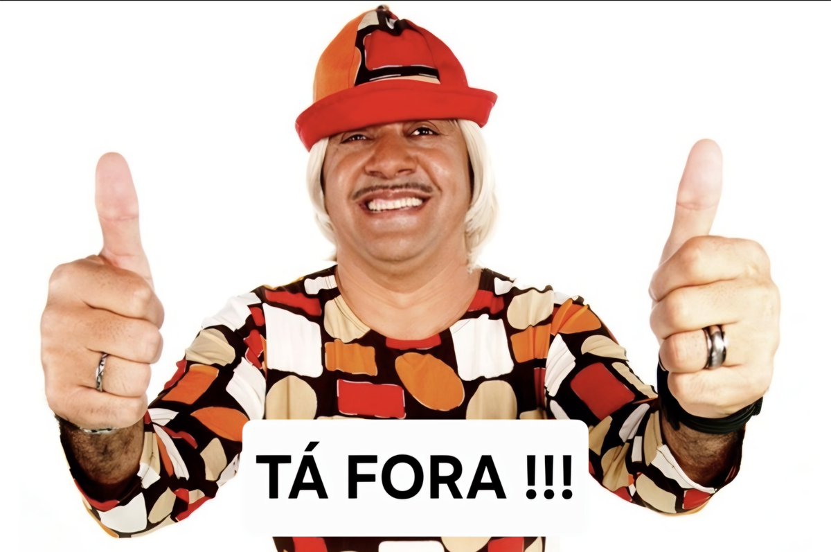 Susu_Brasil's tweet photo. Acabou a palhaçada! Tá fora !!!
Tiraria mais um que só F@Deu! https://t.co/Pw8ZmYjuX7