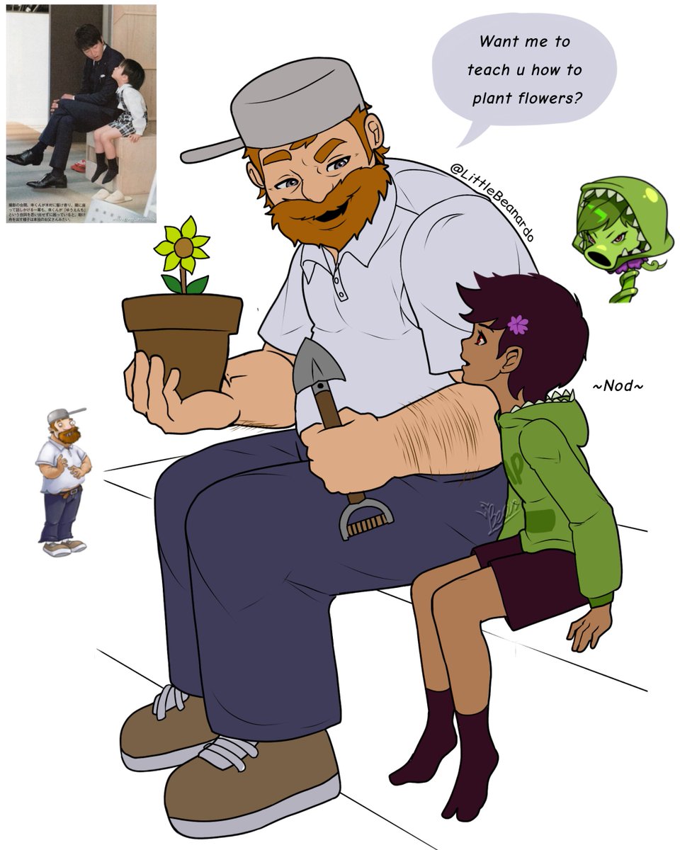 LittleBeanardo's tweet photo. Crazy Dave &amp; young Snapple:>
 Human version! https://t.co/nU5WiHNc0y