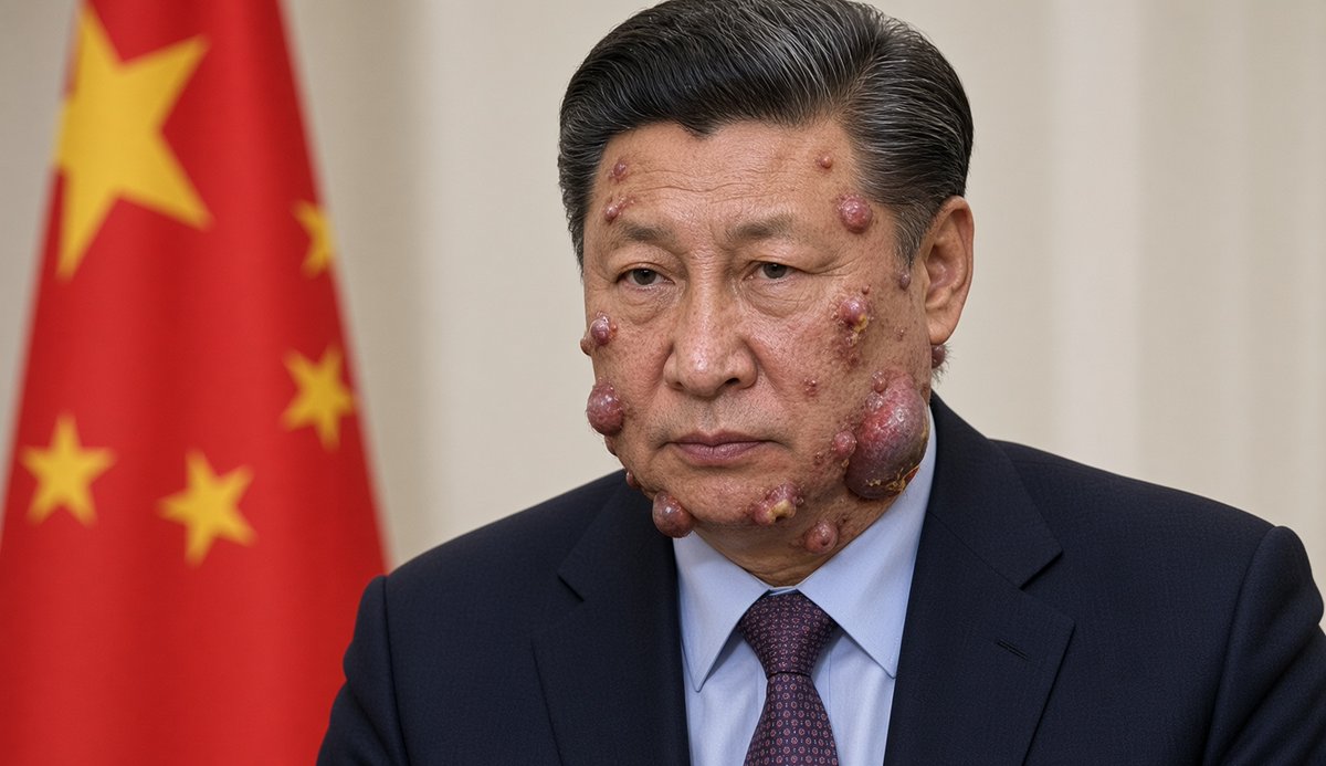 qin88484's tweet photo. 共产党是人类公敌

习近平是恶魔 https://t.co/A5uICXgDN0