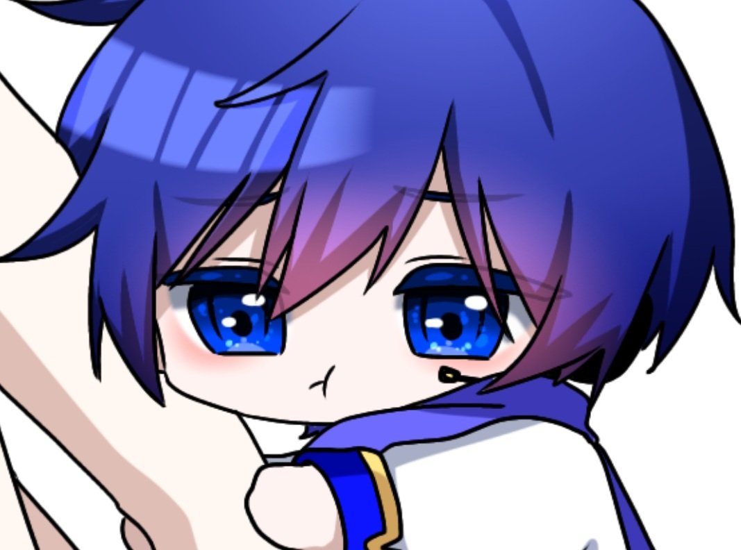 Haru_SpringNem's tweet photo. 카이토를 그려봐요 #KAITO #kaito https://t.co/HZdsImFXYG