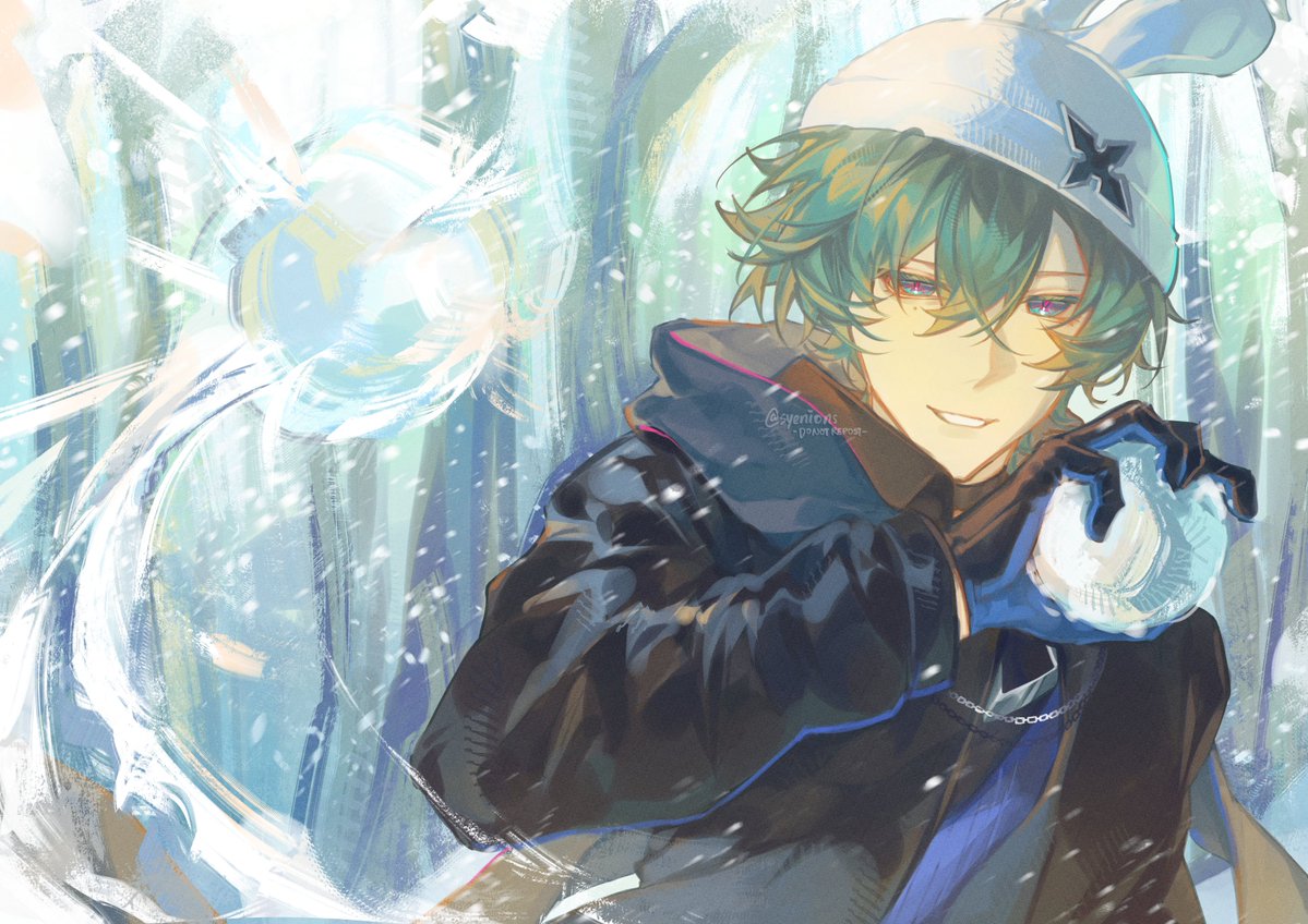 syenions's tweet photo. snowball season ⛄️ https://t.co/s3RggbEr2F