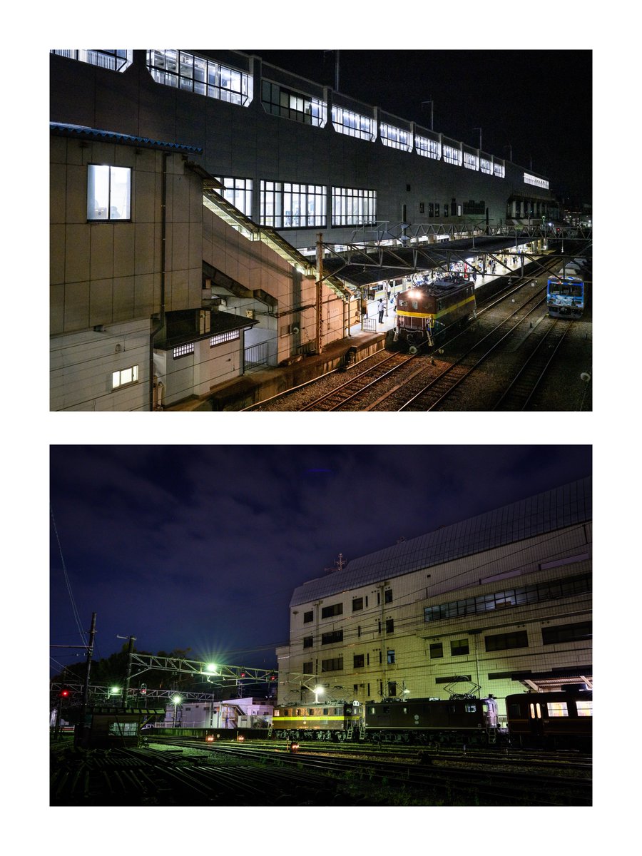 ensm20_'s tweet photo. 2026/10/03-04
秩父鉄道 夜行急行「三峰51号」

茶色い機関車に大苦戦
今年の夜行は尾灯が印象的でした🔴🔴 https://t.co/oS0TamvXmS