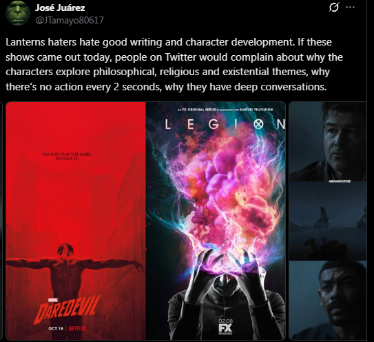 RySchramm's tweet photo. Can we talk about the weird bot farm that's infesting twitter defending Lanterns? https://t.co/LnYTHlnDtM