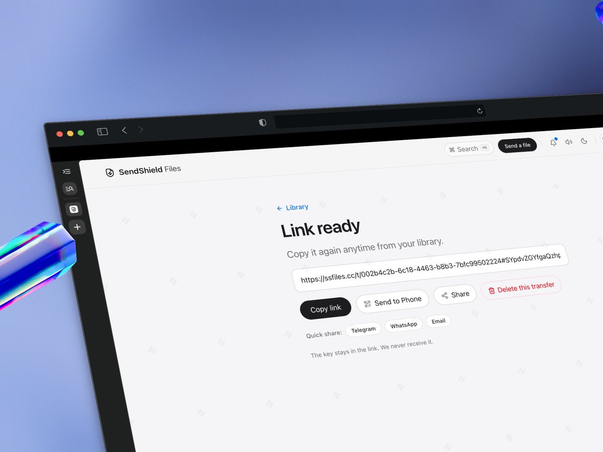 SendShieldFiles tweet picture