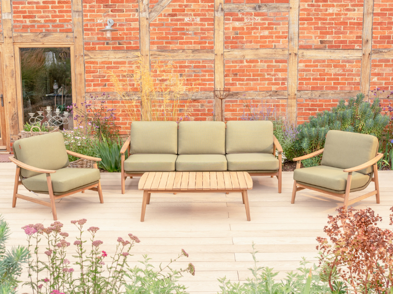 OxGardenCentre's tweet photo. Big savings on the gorgeous #Kettler Meadow #loungeset now with FREE national delivery
Certified Acacia wood frames highlight the ergonomic design &amp; natural looking RainSafe cushions
Very comfortable with a table big enough for all your drinks &amp; nibbles
https://t.co/TNcFT1bJUp https://t.co/0qYkUyJA4E