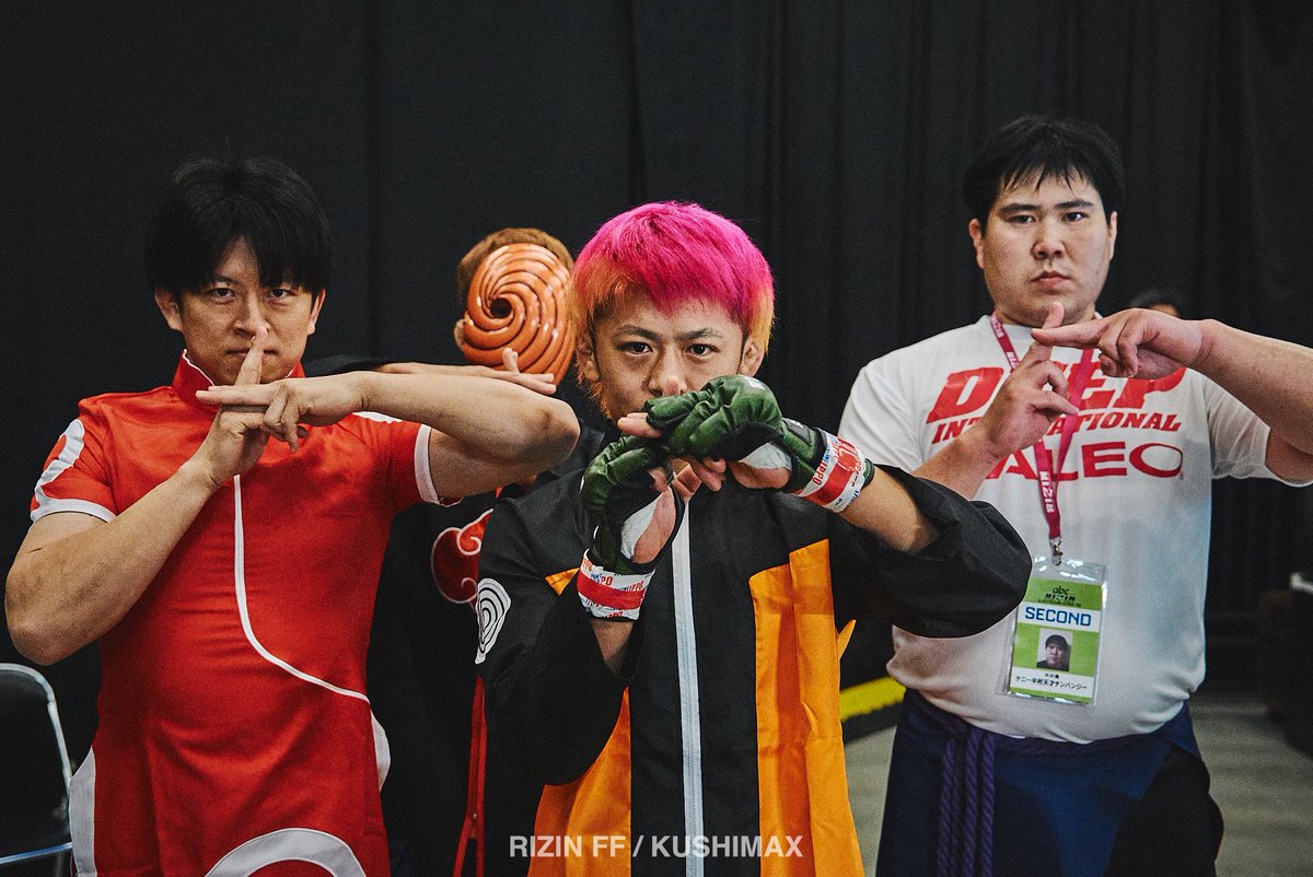 kushima_makoto's tweet photo. #RIZINLANDMARK16 https://t.co/cJsR8JKkwC