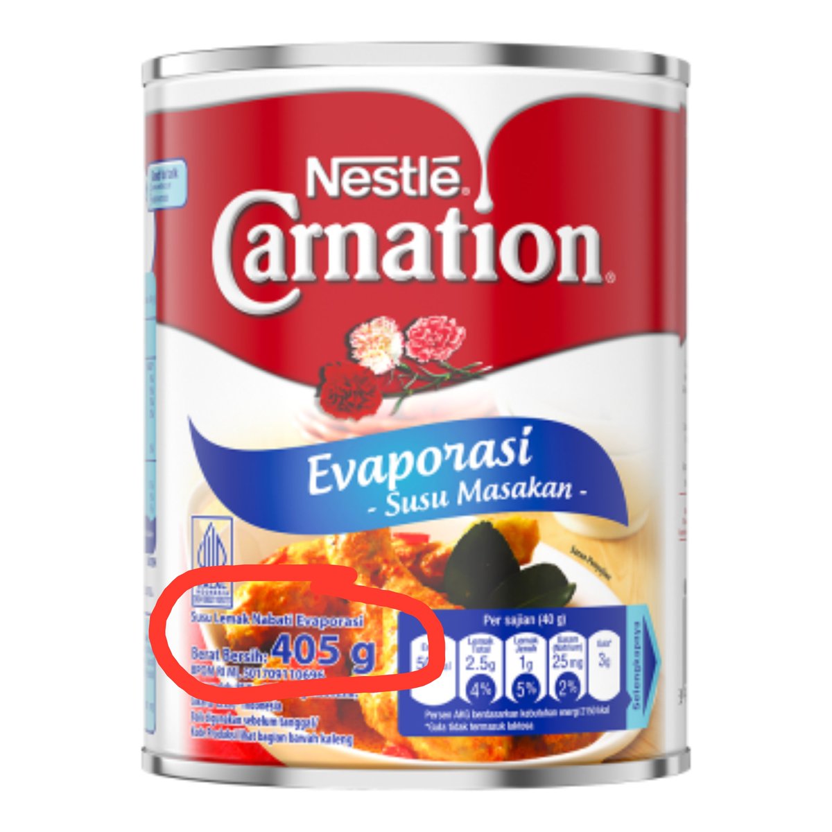 pengincumlaude's tweet photo. Anu... ini gabisa digeneralisir ya gaes. Harus liat komposisi dan kategori pangan. ASLINYA, susu evaporasi itu cuma susu direbus sampe pekat. Masalahnya, sekarang di market itu yg beredar adalah susu LEMAK NABATI evaporasi https://t.co/nfnTrzYIKf