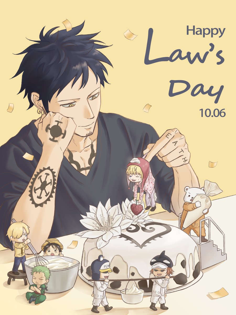 llllls1114's tweet photo. おめでとう🎂
#トラファルガー・ロー生誕祭2026
#トラファルガー・ロー誕生祭2026 https://t.co/dERllOW6YY