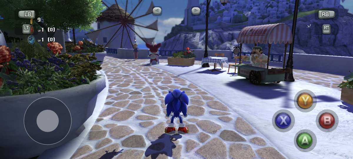 BurnaJake's tweet photo. @Kubus2213dev @TIREDnONFIRE You're speaking out of ignorance. 

High-end Android hardware has managed to emulate Resident Evil: Requiem, Black Myth: Wukong, and even Expedition 33—all in the same month that each of those titles was released.

Lit Sonic Unleashed (Xbox 360 ver) on Android 60 FPS in Mali gpu: https://t.co/KM9gEBAAjf