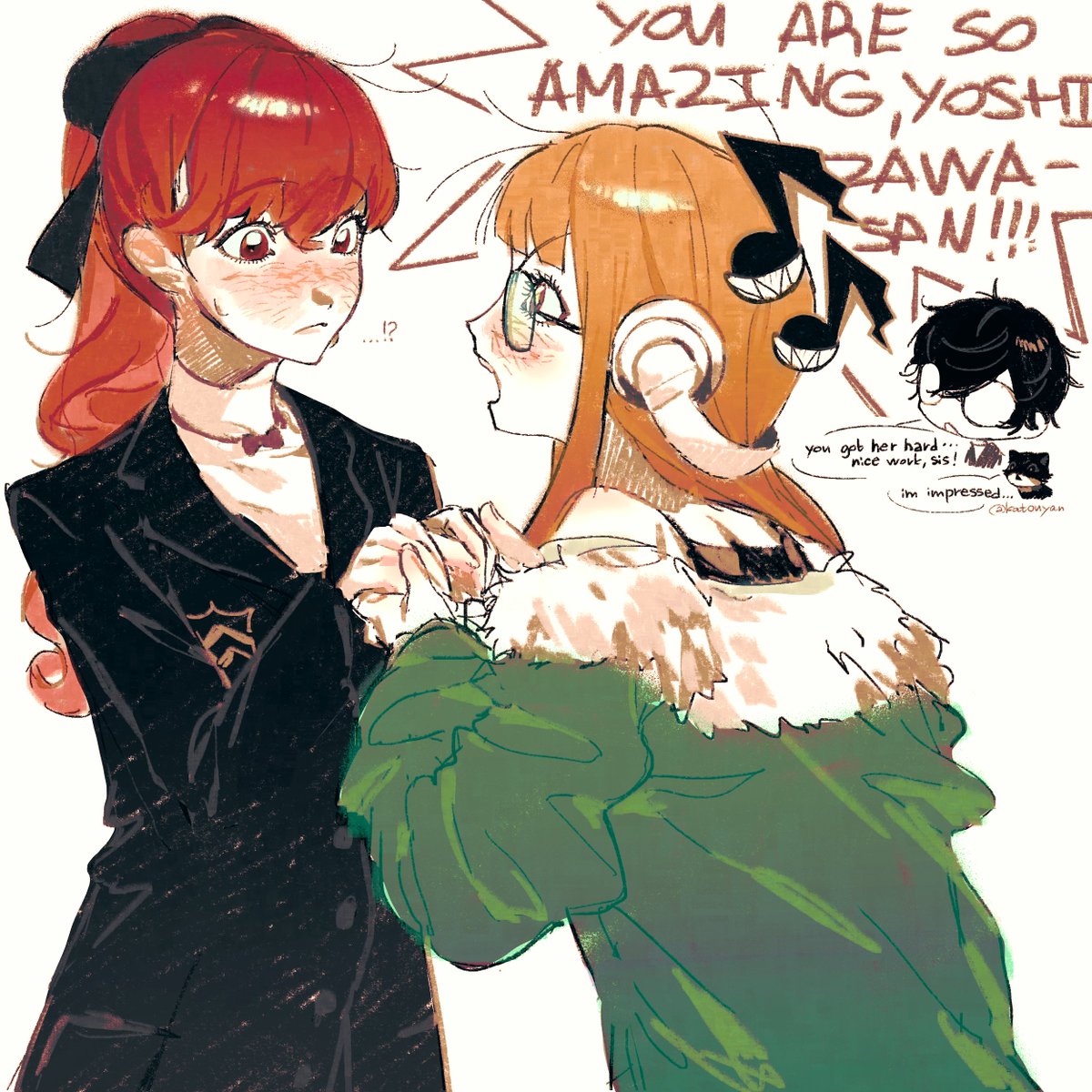 ktnxscmn's tweet photo. #p5r i luv sumitaba a lot ... https://t.co/4UoxuBgXoy
