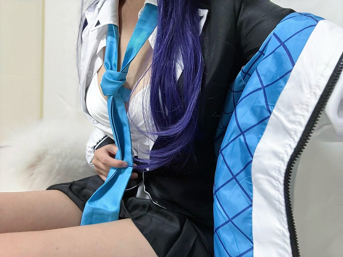 plampff88's tweet photo. #BlueArchive #cosplay https://t.co/wyG729reBN