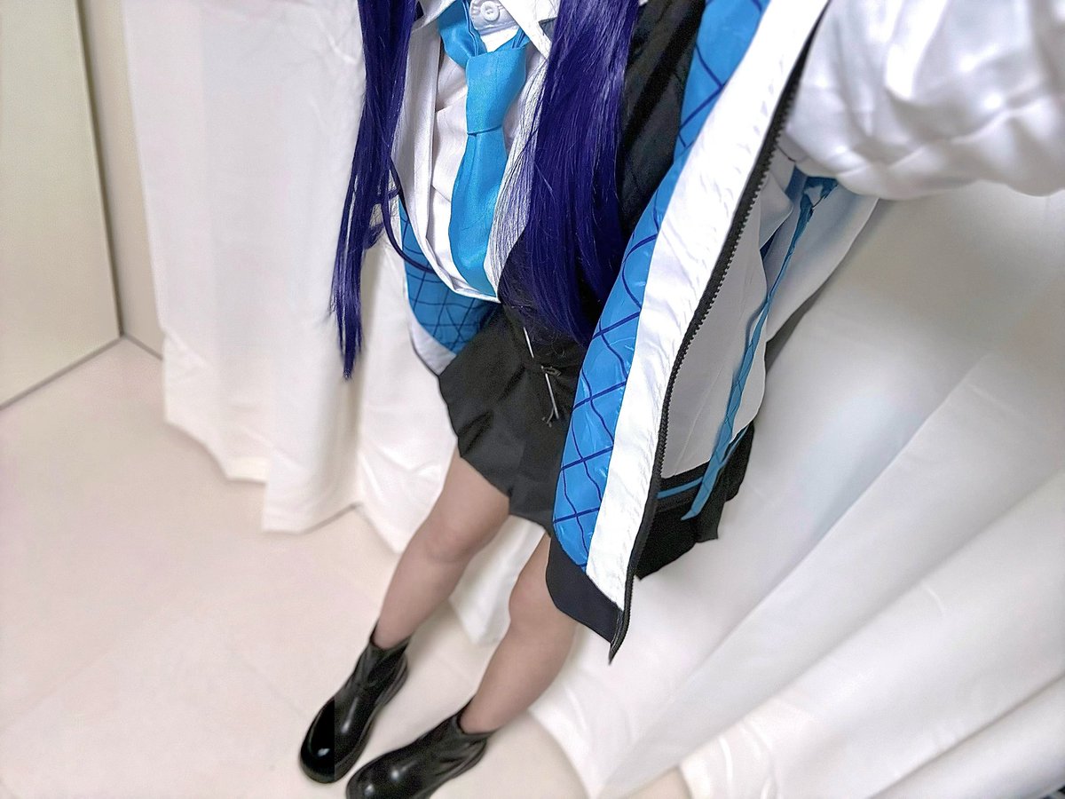 plampff88's tweet photo. #BlueArchive #cosplay https://t.co/wyG729reBN