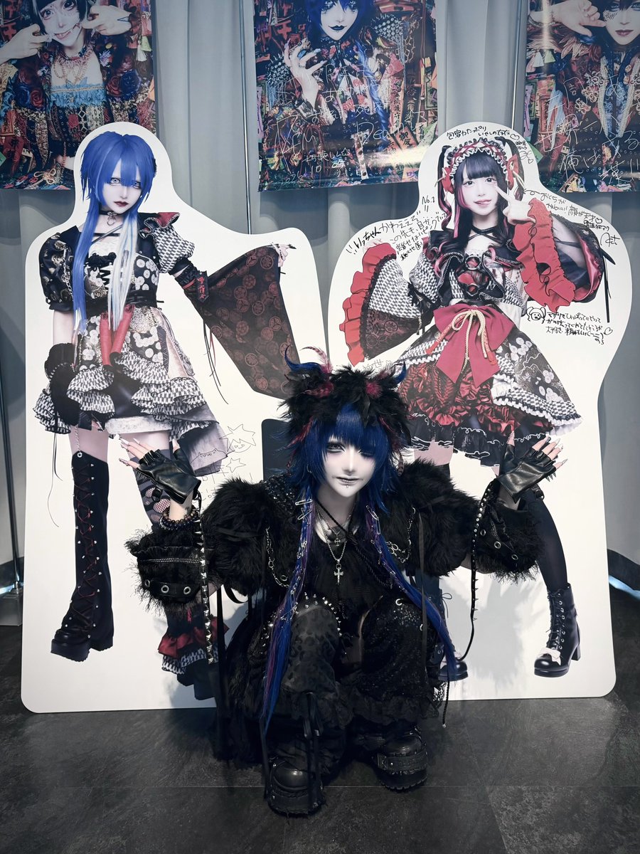 rem_mazari's tweet photo. ２周年公演ありがとうございました☆ https://t.co/Qi1Jz7rMos