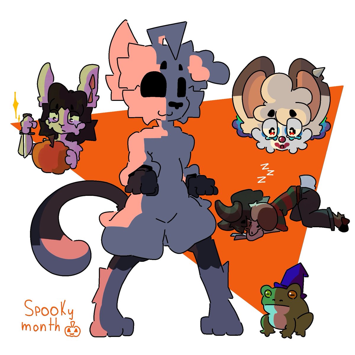 Jaba_0x's tweet photo. Spooky month https://t.co/qRUfdIrzed