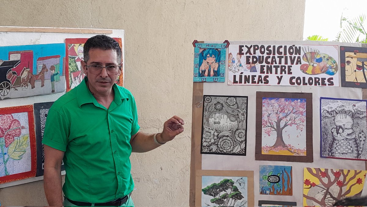 alexeimc68's tweet photo. El tercer perfeccionamiento en la Educación cubana constituye garantía para  fortalecer  la formación de las nuevas generaciones a pesar del impacto del cruel  bloqueo económico.
#CardenasXCuba
#MatancerosEnVictoria https://t.co/SDR7pvim4l