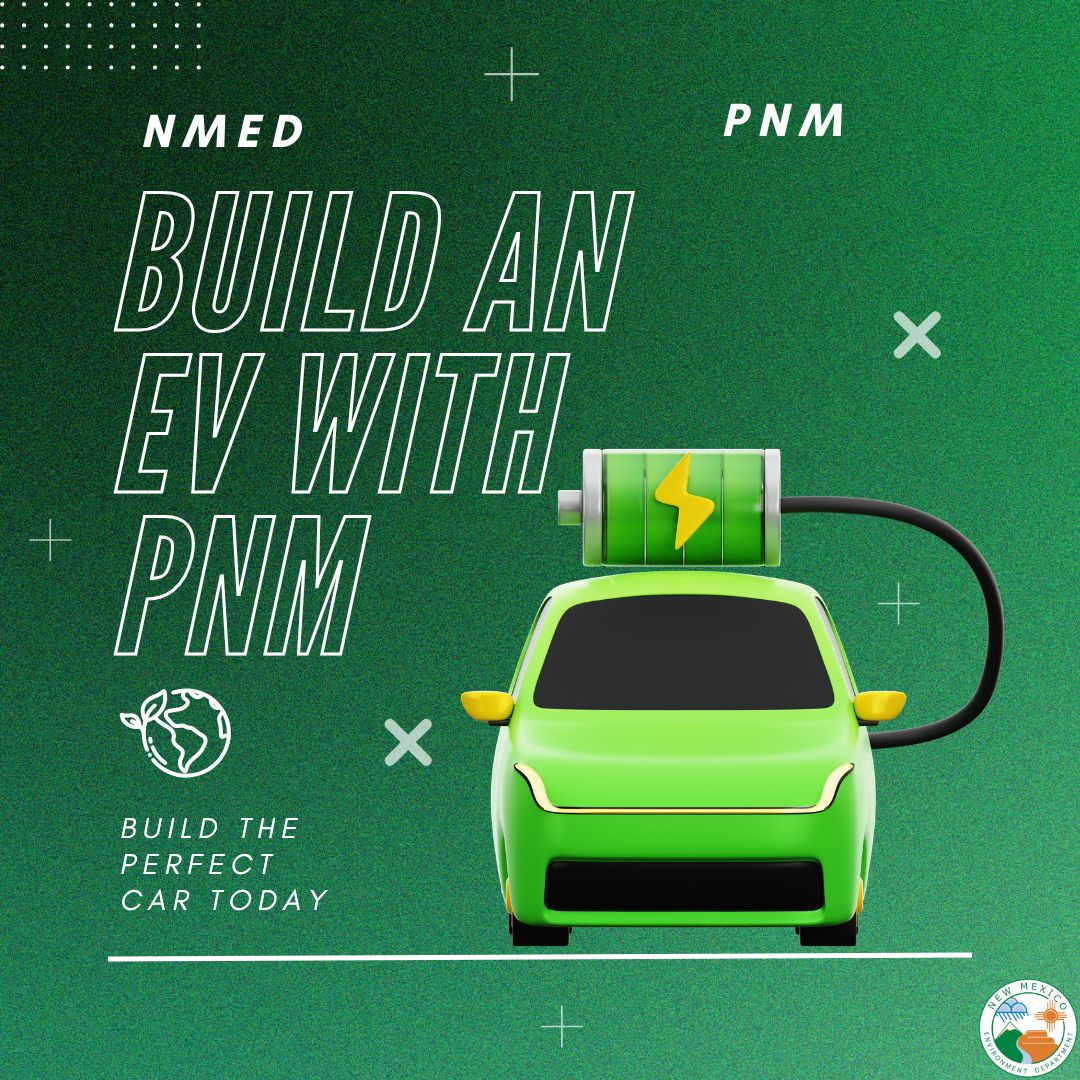 NMEnvDep's tweet photo. ⚡🚗Build an EV with PNM! Join us for a FREE, hands-on workshop where you’ll build a battery-powered electric vehicle, explore circuits, gears &amp; motors, and watch your EV zip &amp; zoom! 🔋⚙️ Oct. 8 | 11 a.m.–12 p.m. All ages welcome! @PNMtalk 

👉LEARN MORE: https://t.co/3hocf2KDpG https://t.co/yEfHw5jVE0