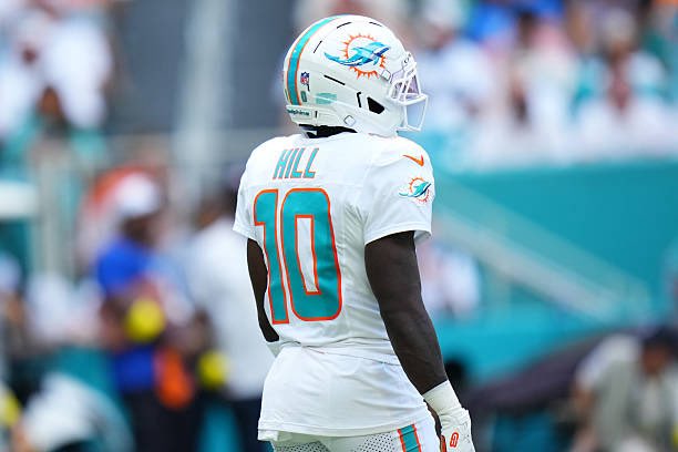 AdamSchefter's tweet photo. Developing: Tyreek Hill’s agent Drew Rosenhaus said he plans to begin negotiating a deal for his veteran wide receiver with multiple teams today.

One of those teams is the Chiefs, who have maintained contact with Hill.

“I would anticipate Tyreek  potentially signing with a team over the next few days,” Rosenhaus said.