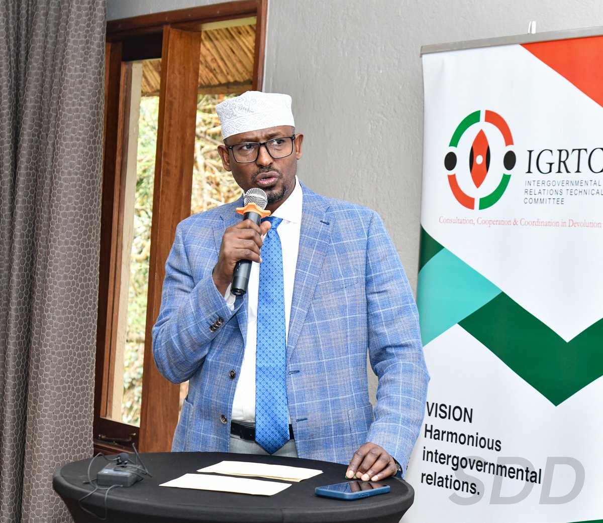 Devolution_KE's tweet photo. PS Michael Lenasalon emphasizes consultations, cooperation and coordination among devolution stakeholders at the induction ceremony for newly appointed members of the Intergovernmental Relations Technical Committee. Read more on the remarks by the PS on our Facebook page. https://t.co/pb4RuRpQNU