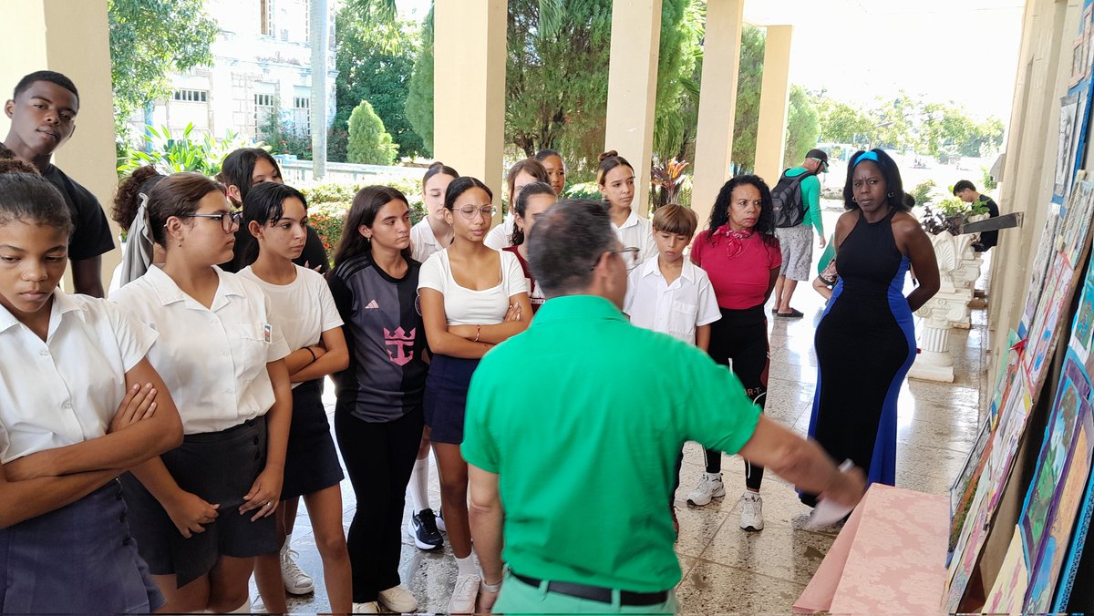 alexeimc68's tweet photo. El tercer perfeccionamiento en la Educación cubana constituye garantía para  fortalecer  la formación de las nuevas generaciones a pesar del impacto del cruel  bloqueo económico.
#CardenasXCuba
#MatancerosEnVictoria https://t.co/SDR7pvim4l